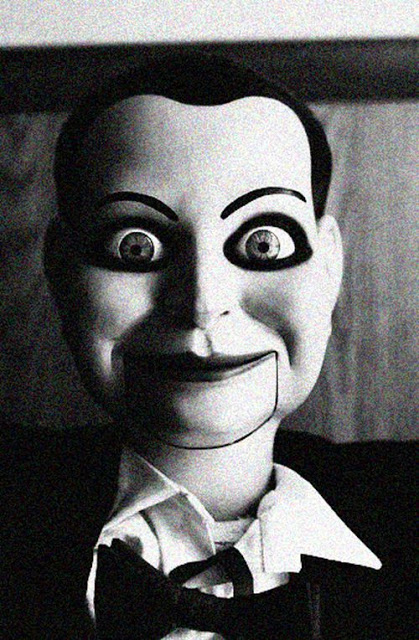 juguetes munecos miedo terror vintage 11