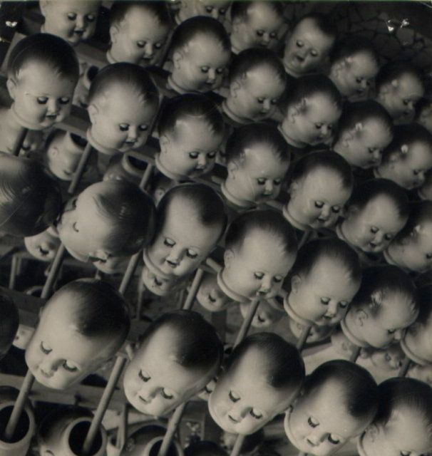 juguetes munecos miedo terror vintage 2