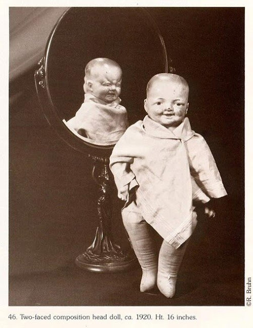 juguetes munecos miedo terror vintage 5