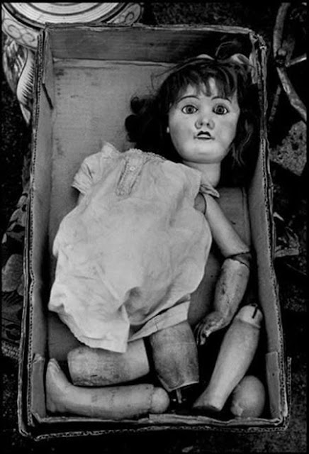 juguetes munecos miedo terror vintage 6