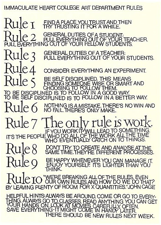 list