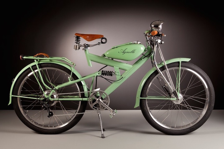 motocicleta moto vintage Agnelli Milan