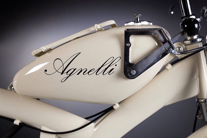 motocicleta moto vintage Agnelli Milan 10