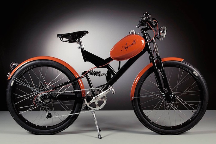 motocicleta moto vintage Agnelli Milan 3