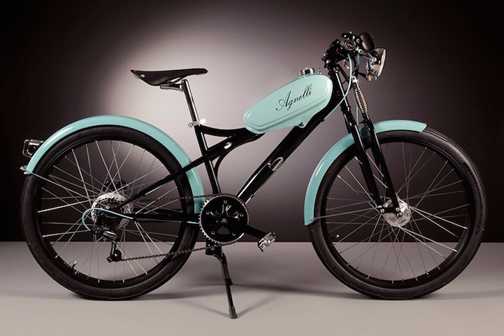 motocicleta moto vintage Agnelli Milan 4
