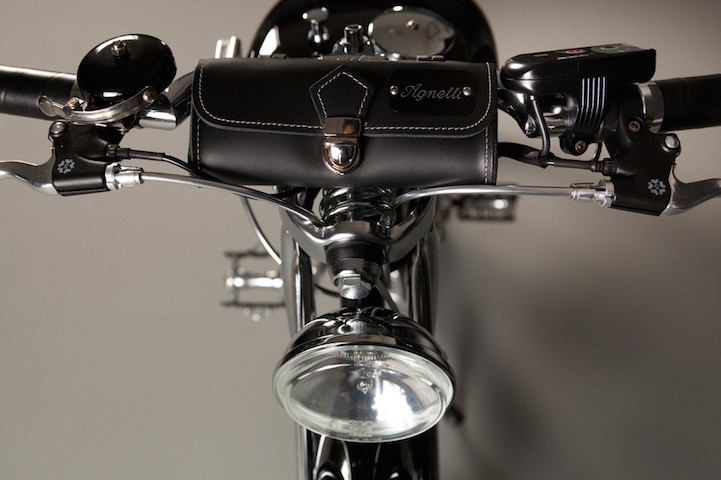 motocicleta moto vintage Agnelli Milan 5