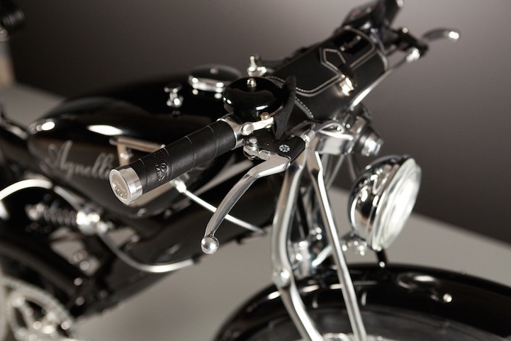 motocicleta moto vintage Agnelli Milan 6