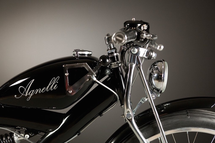 motocicleta moto vintage Agnelli Milan 7