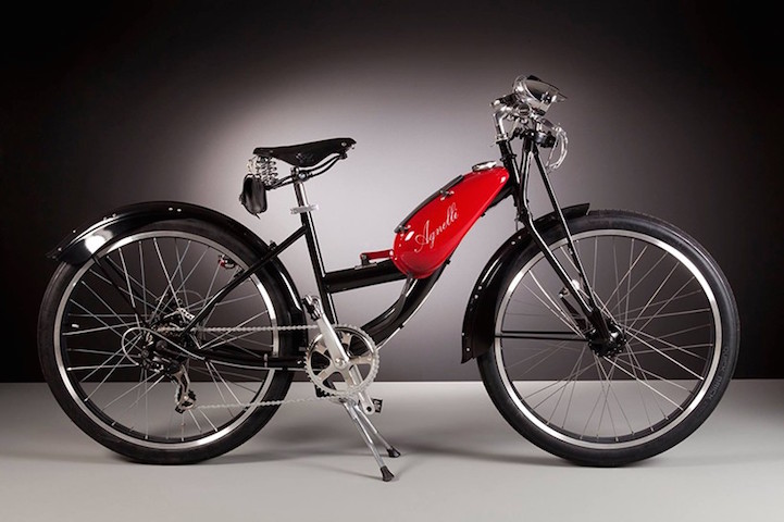 motocicleta moto vintage Agnelli Milan 8