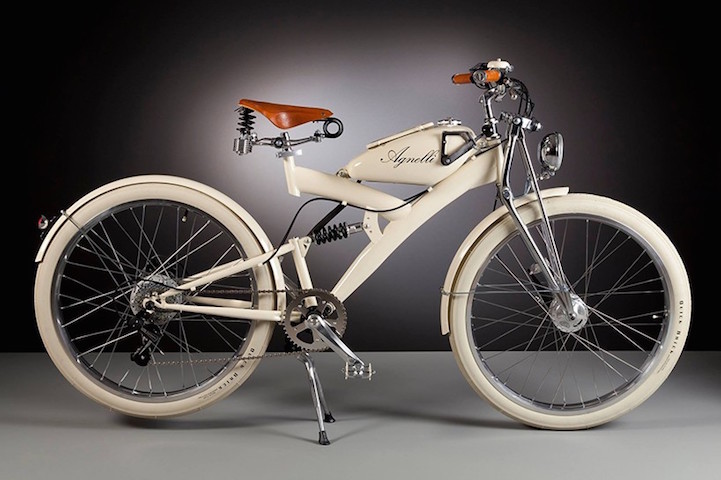 motocicleta moto vintage Agnelli Milan 9