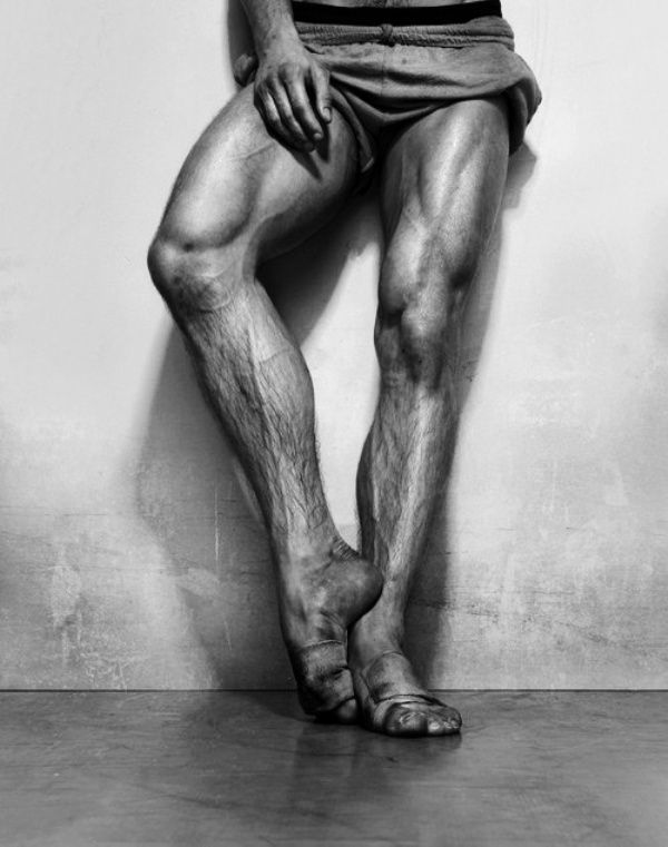 Rudolf Nureyev, fotografiado por Richard Avedon
