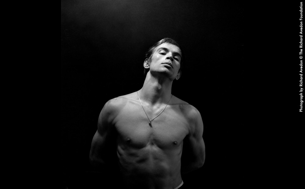 Rudolf Nureyev, fotografiado por Richard Avedon
