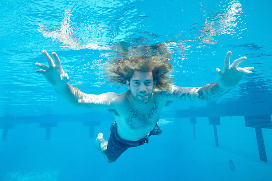 portada disco Nervermind Nirvana
