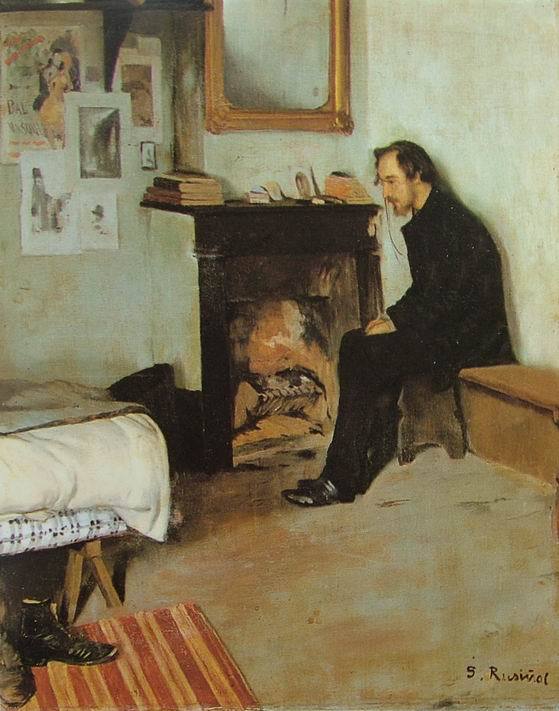 satie logis santiago rusinol 1891