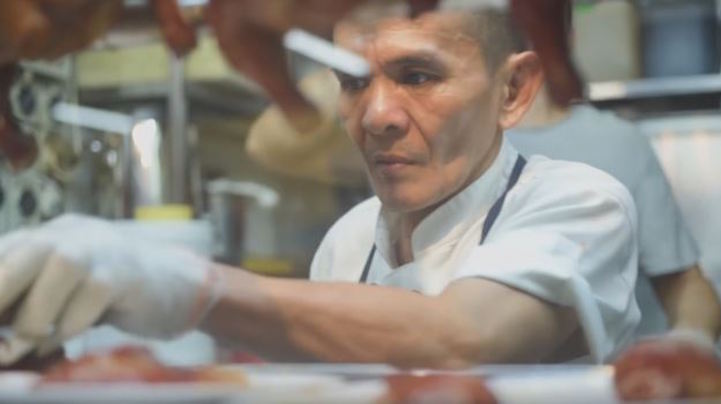 vendedor ambulante estrella michelin