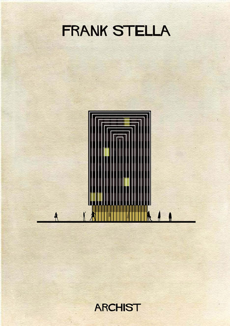 Art meets architecture in Federico Babinas Archist Series dezeen 19