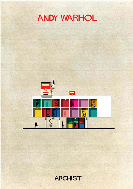 Art meets architecture in Federico Babinas Archist Series dezeen 8