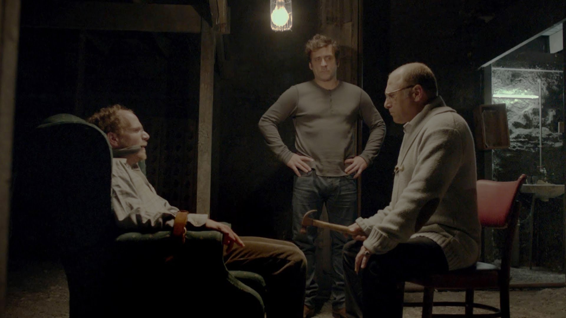 BIG BAD WOLVES