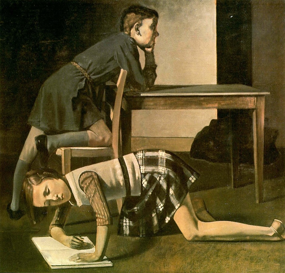 Balthus arte provocativo erotico 10