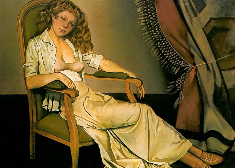 Balthus arte provocativo erotico 11