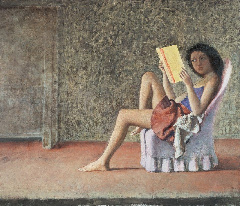 Balthus arte provocativo erotico 12