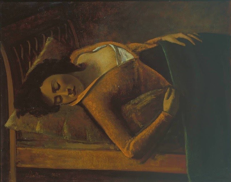 Balthus arte provocativo erotico 15