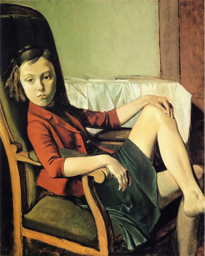 Balthus arte provocativo erotico 18