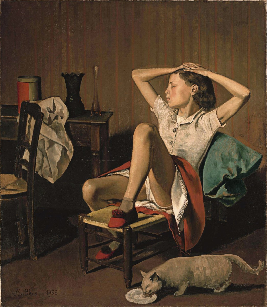 Balthus, Thérèse soñando.