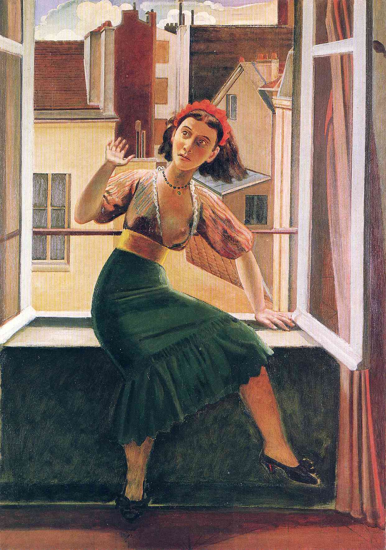 Balthus arte provocativo erotico 3