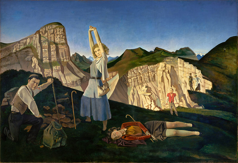 Balthus arte provocativo erotico 4