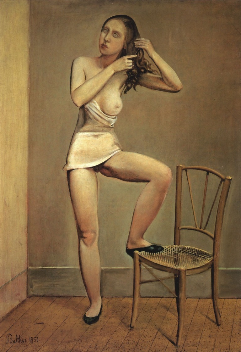 Balthus arte provocativo erotico 5