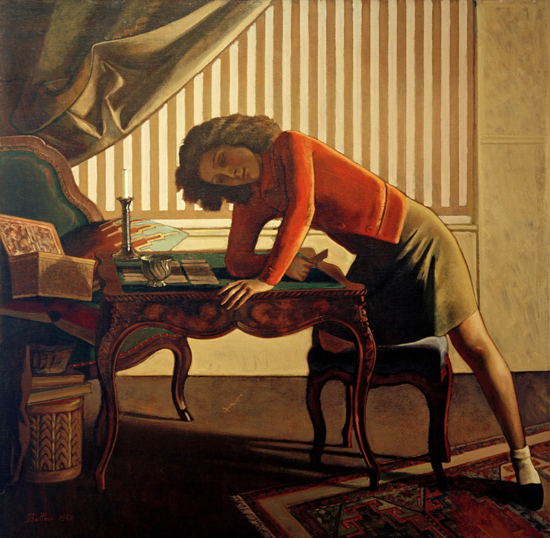 Balthus arte provocativo erotico 7