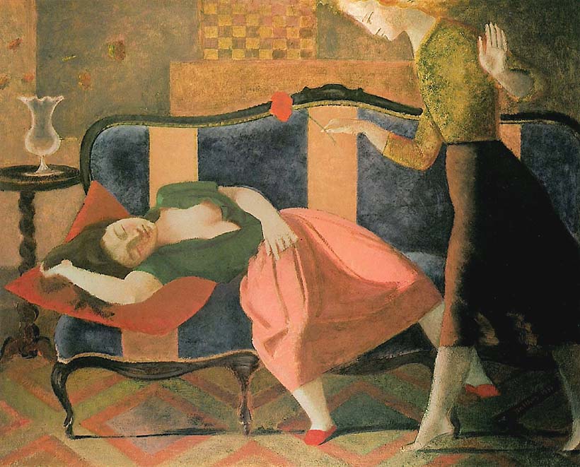 Balthus arte provocativo erotico 8