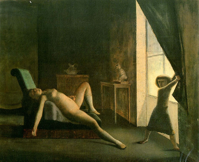 Balthus arte provocativo erotico 9