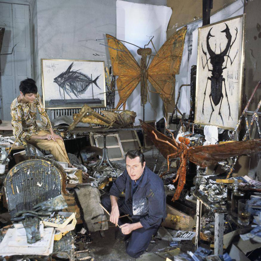 Bernard Buffet Cultura Inquieta