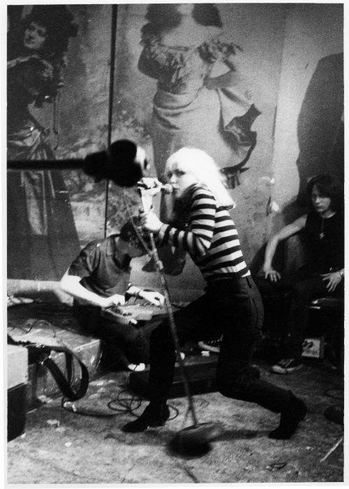 Blondie CBGBs 1977