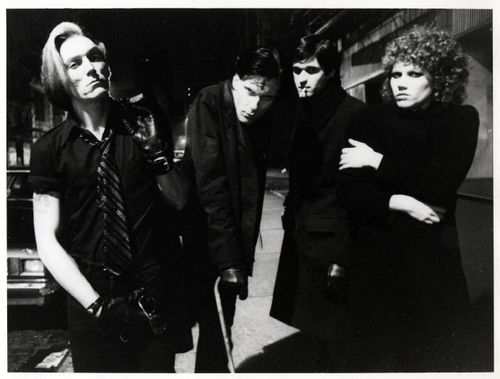 Cramps Bowery 1977