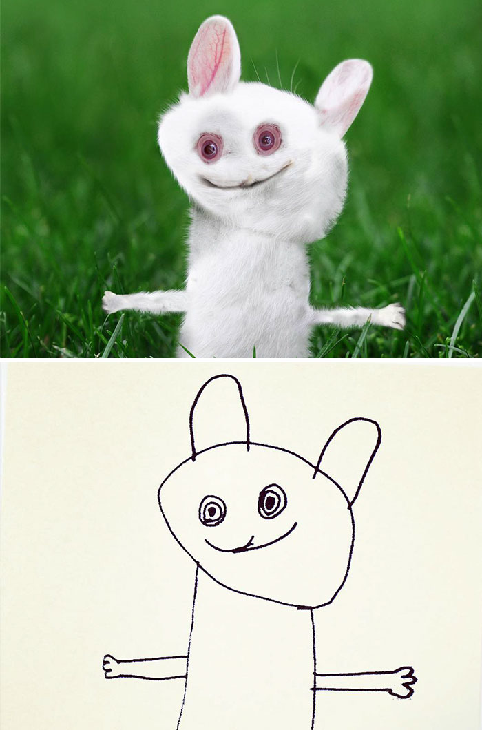 Dom dibujos infantiles surrealistas