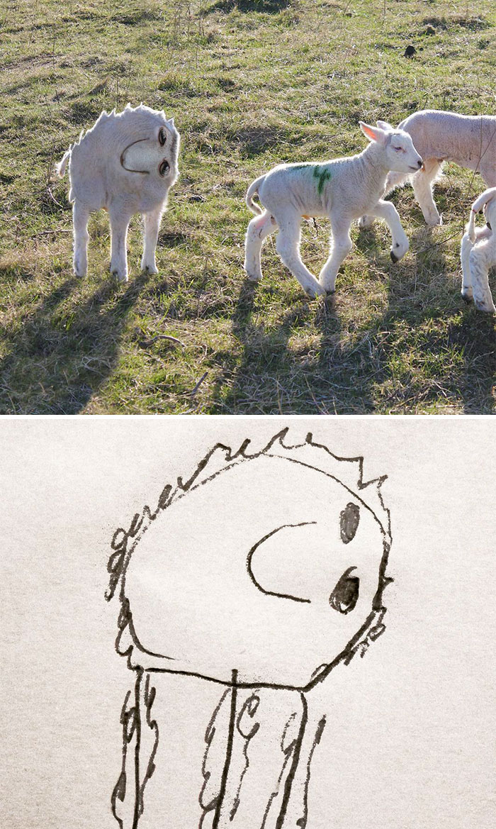 Dom dibujos infantiles surrealistas 10
