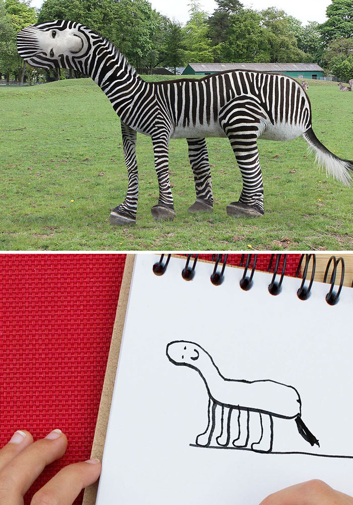 Dom dibujos infantiles surrealistas 12