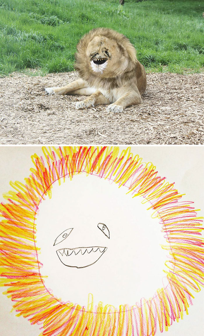 Dom dibujos infantiles surrealistas 2