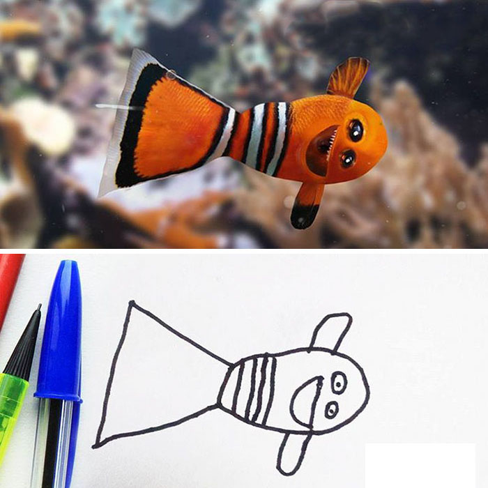 Dom dibujos infantiles surrealistas 3