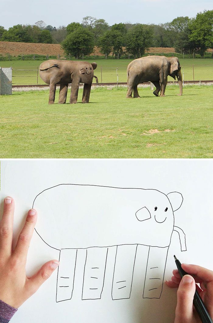 Dom dibujos infantiles surrealistas 4