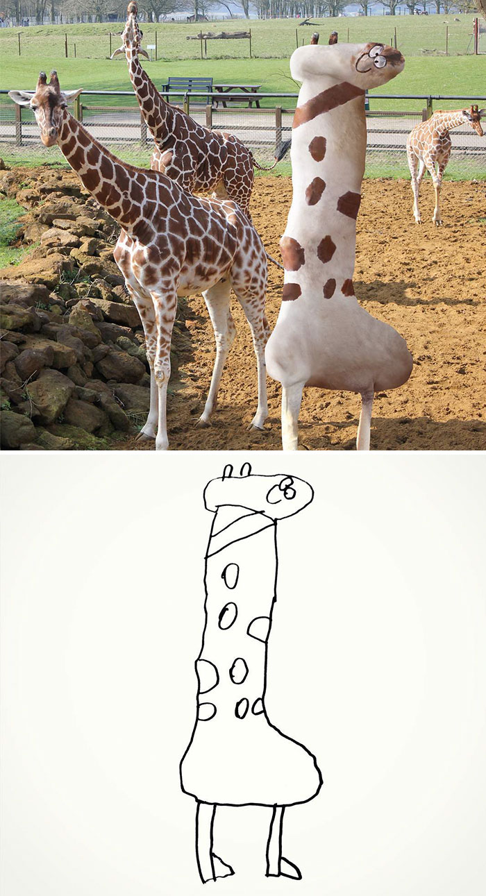 Dom dibujos infantiles surrealistas 5