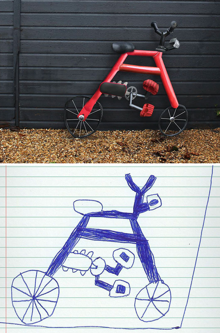 Dom dibujos infantiles surrealistas 7