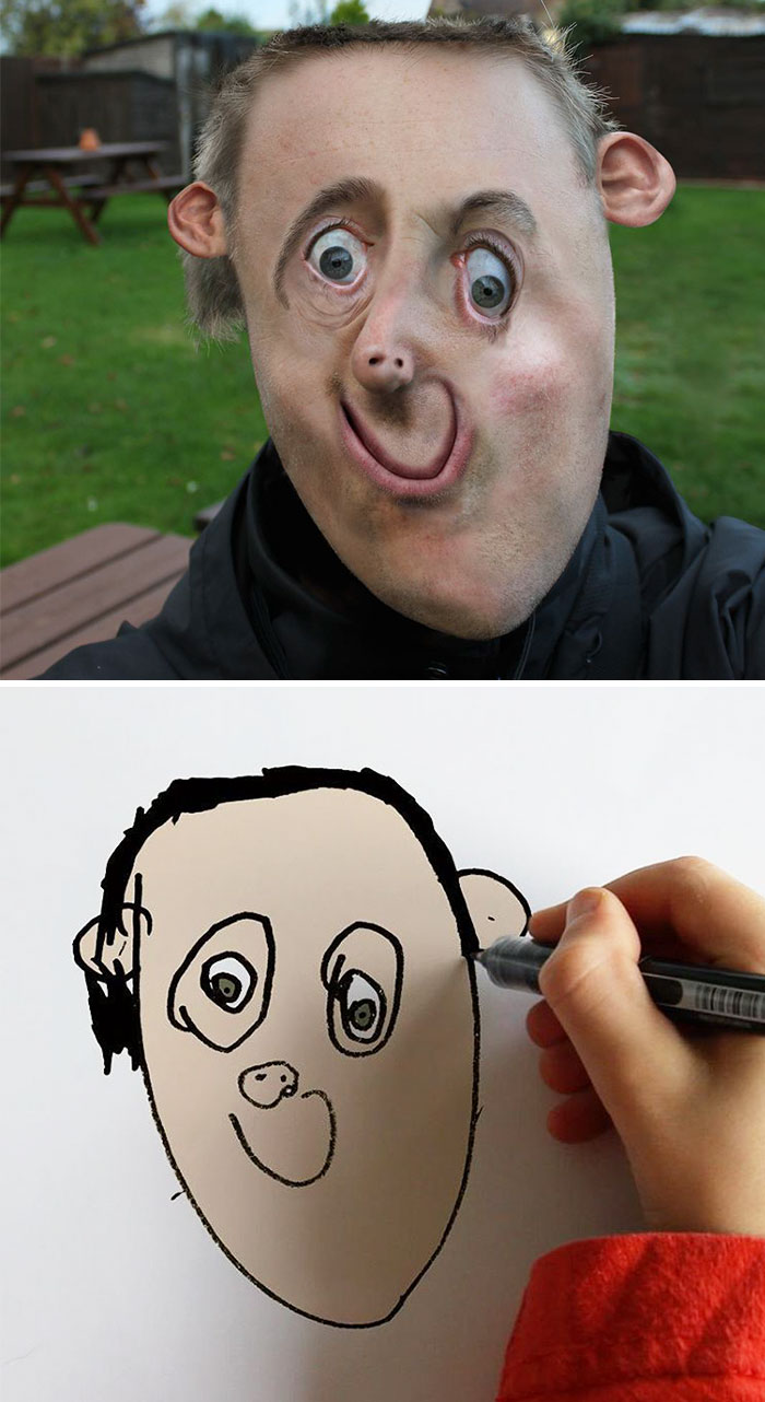 Dom dibujos infantiles surrealistas 9