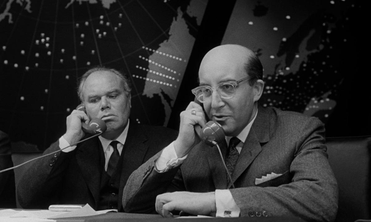 Dr Strangelove or- How I Learned to Stop Worrying and Love the Bomb
