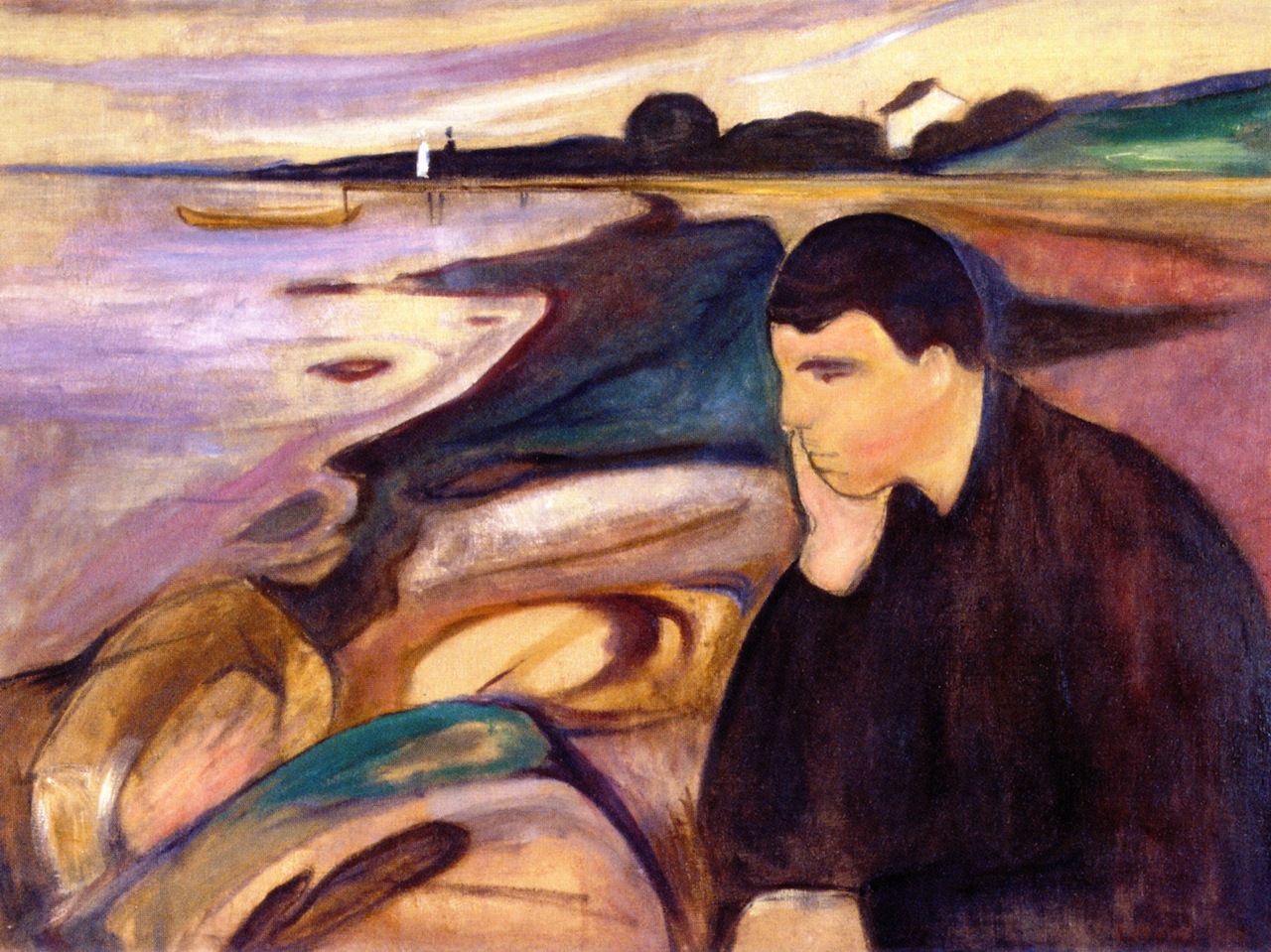 Edvard Munch Melancholy culturainquieta
