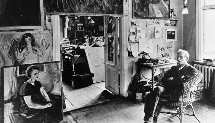 Edvard Munch Cultura Inquieta