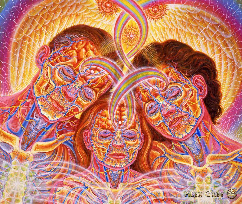 El Progreso del Alma Alex Grey 10